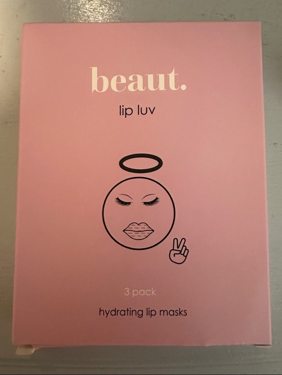 beaut. Other - lip luv Hydrating Lip Mask - Pink